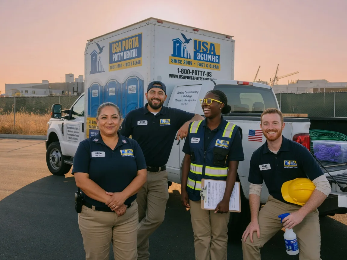 Portable Toilet Rental company in Barren Springs, VA